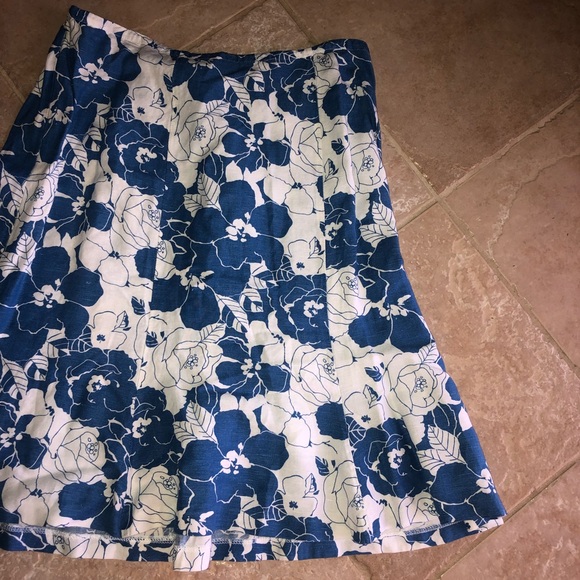 Lane Bryant Linen Skirt - Picture 4 of 8